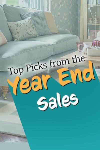 Tap Into The Picks From The Year Ending Sales