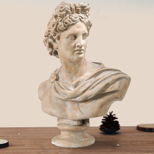 Placidia Bust Statue | Antique Finish | Classical Design