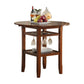 Smart Looking Counter Height Table, Cherry