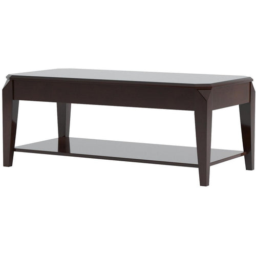 Arden Coffee Table | Lift Top | Walnut Brown