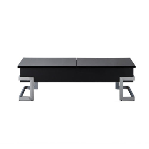 Arden Coffee Table | Lift Top | Storage Space | Black
