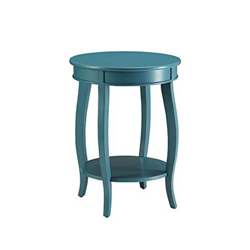 Nova Side Table | Trendy Design | Teal Blue