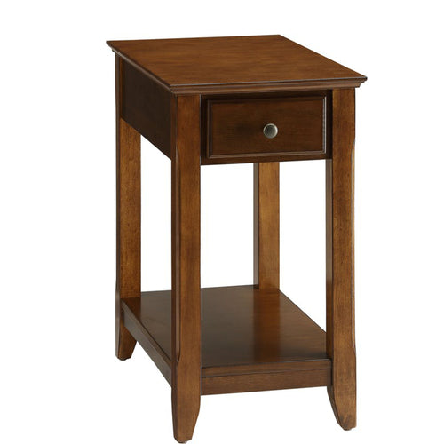 Nova Side Table | Smart Looking | Walnut Brown