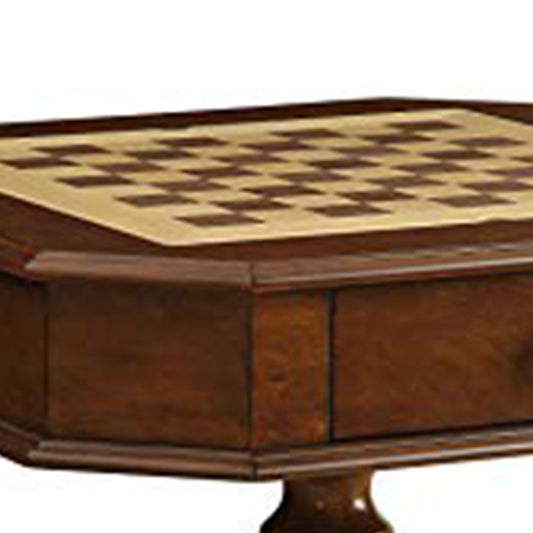 Modish Game Table, Cherry By Casagear Home