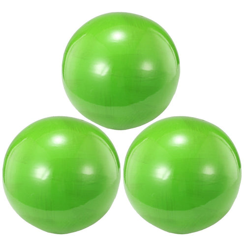 Decorative Orbs | Ceramic | Glossy Finish | Set of 3 | Green