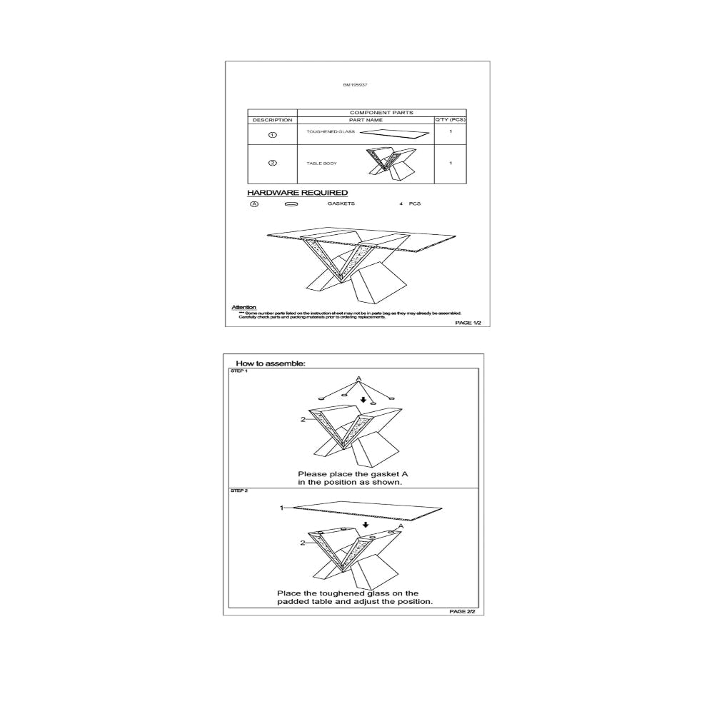 Wood and Glass Dining Table with Mirror and Faux Crystal Inlays Silver and Clear AMF-71280