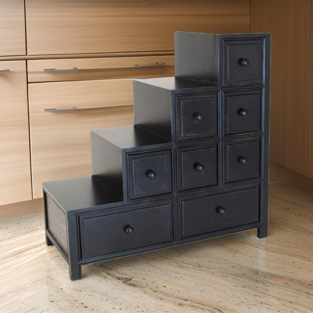 Step Tall Dresser Chest | Reversible | 8 Drawers | Wood Frame Step Tall Dresser Chest | Reversible | 8 Drawers | Wood Frame
