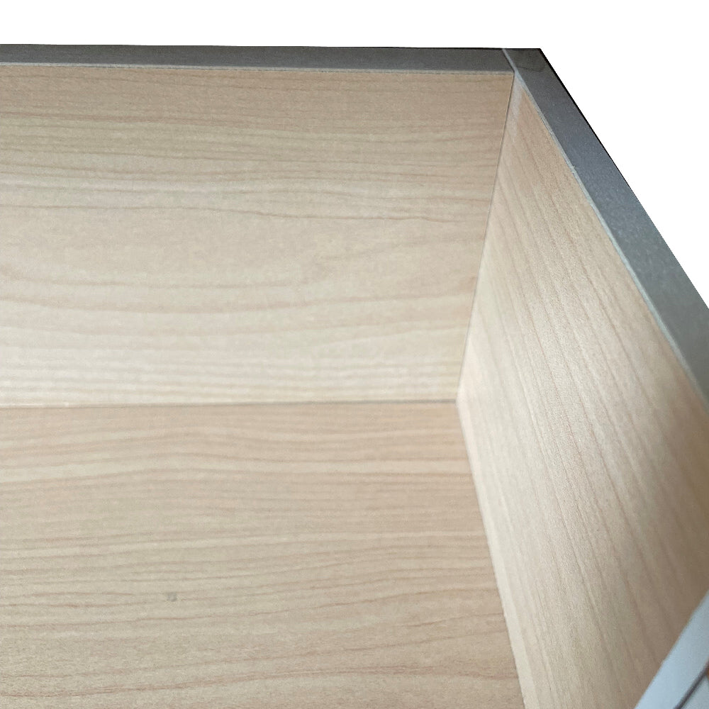 Dresser | 6 Drawer | Transitional | Metal Pull Handles | White