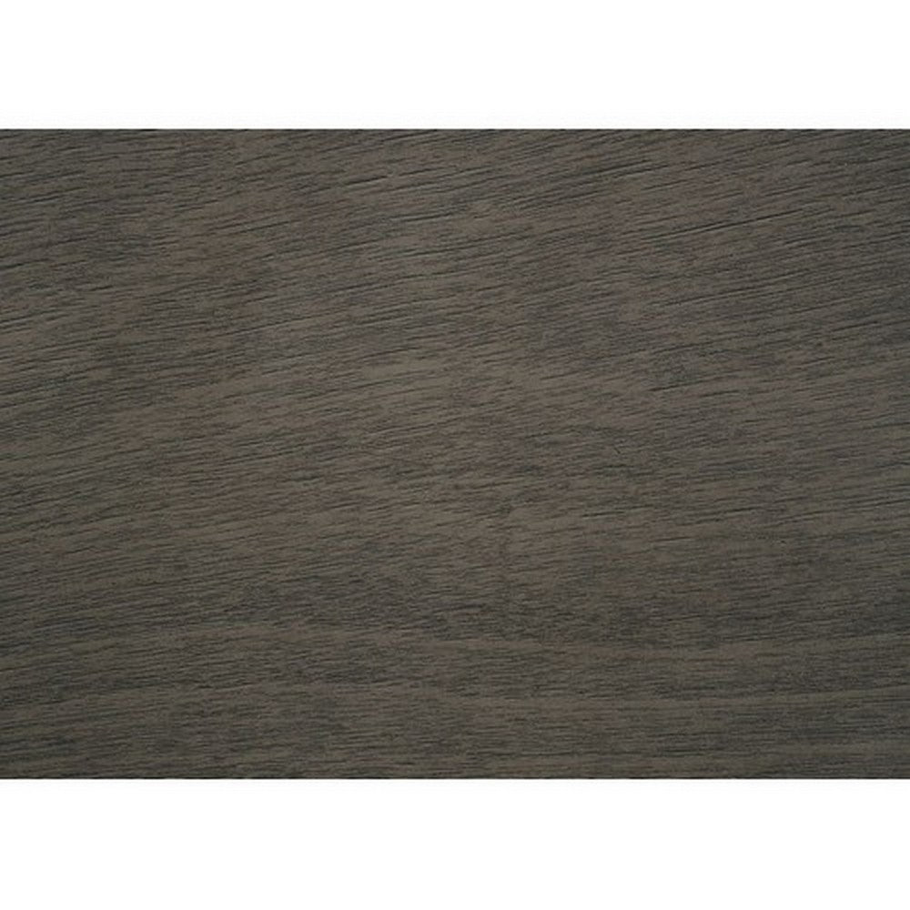 2 Drawer Nightstand with Pull Out Tray Brown By Casagear Home BM215466