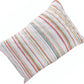 20 x 36 Cotton King Pillow Sham Striped Pattern Multicolor By Casagear Home BM218796