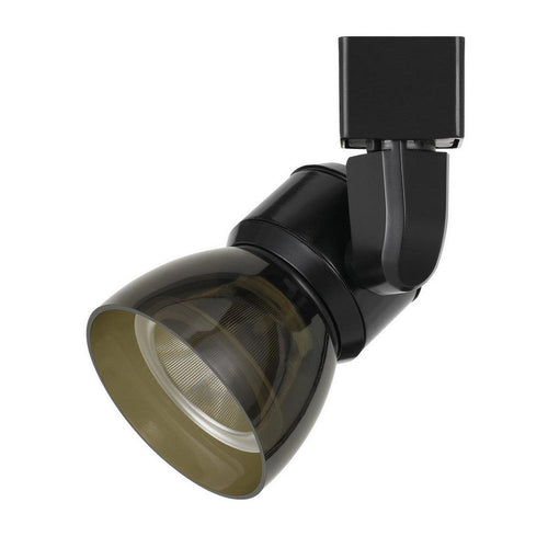 LED Track Fixture | Metal & Clear Polycarbonate | Black & Gray