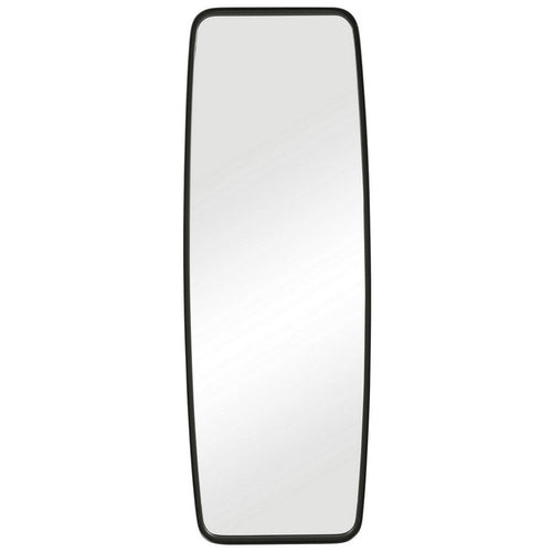 Full Length Mirror | 60" | Metal Frame | Contemporary | Black