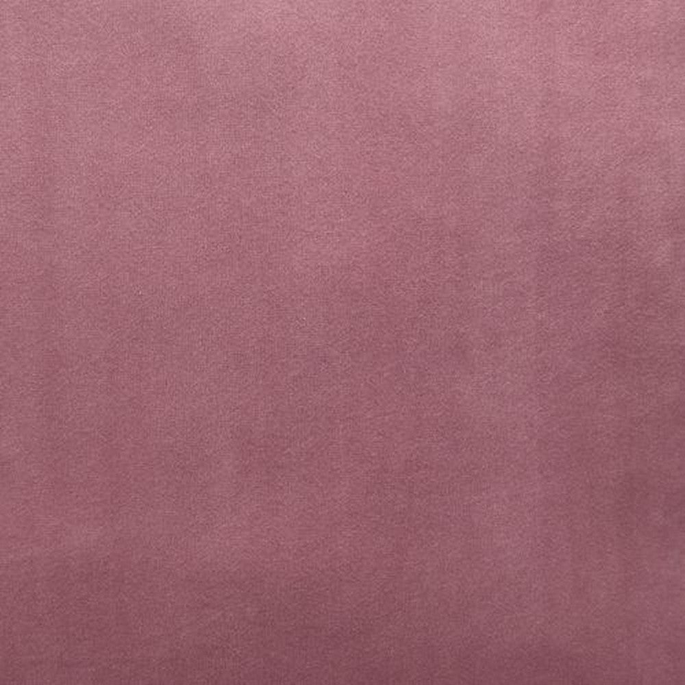 Swivel Accent Chair with Curved Design and Button Tufting Pink