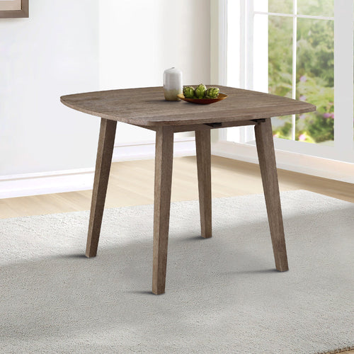 Moe Dining Table | Drop Leaves | Brushed Brown