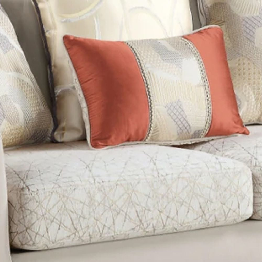 Mavi 71 Inch Loveseat Velvet Arched Button Tufted Metal Legs Beige BM275496