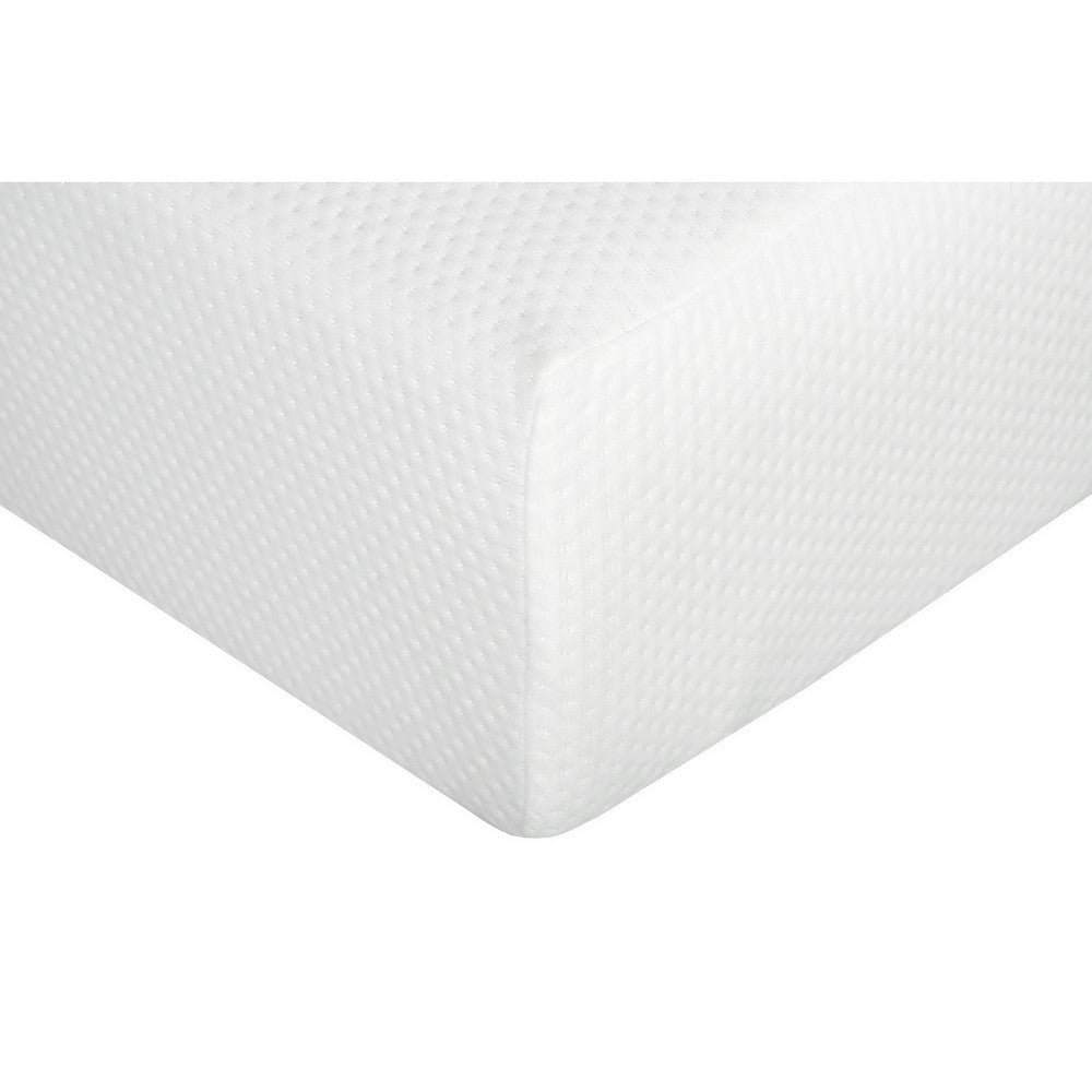 Bree 8 Inch Plush California King Mattress with Gel Foam Aloe Vera Infused