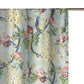 Eden 72 Inch Shower Curtain Songbirds and Butterflies Green Microfiber By Casagear Home BM294312