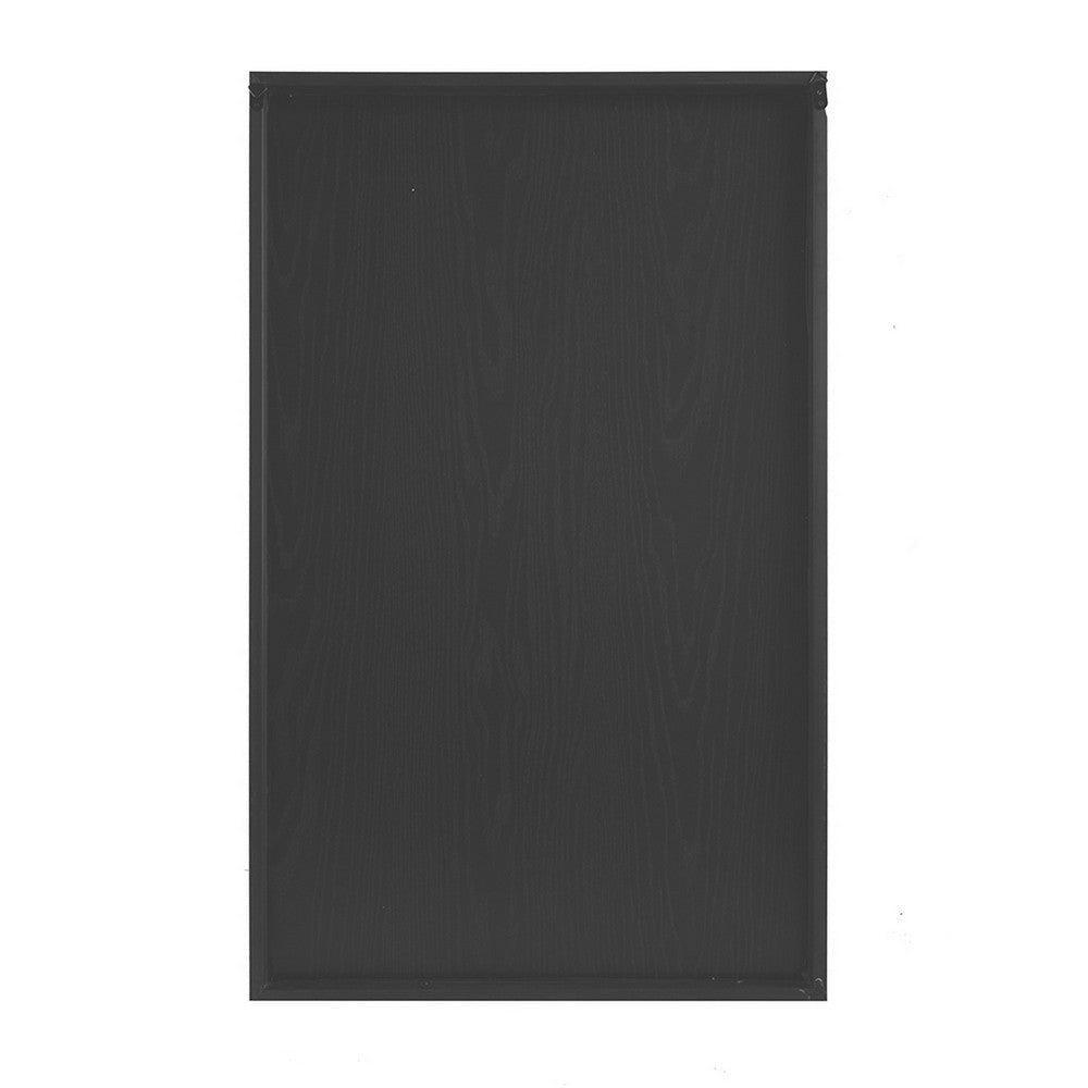 24 x 40 Set of 3 Framed Wall Art Abstract Modern Style Gold Blue By Casagear Home BM312789