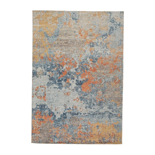 Ashley Allen 5 x 7 Area Rug, Indoor Outdoor, Bright Multicolor
