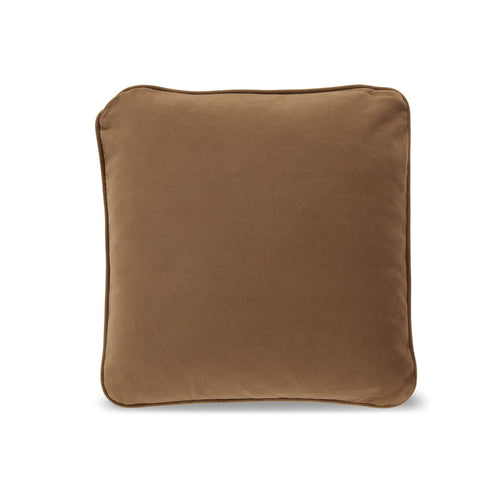 Ashley Wali Pillow Set of 4, 20" Square, Velvety Honey Yellow