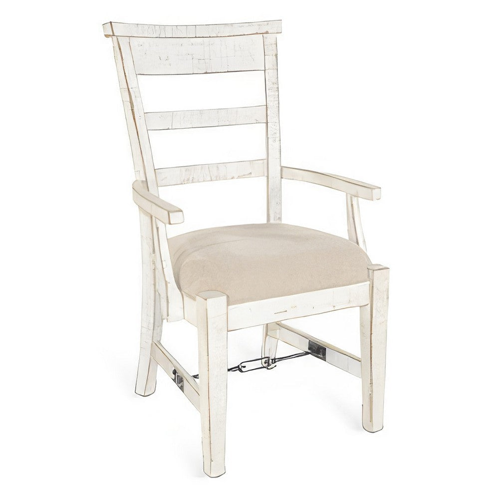 Rena Dining Armchair Set of 2, Metal Turnbuckle, Black Mahogany Wood