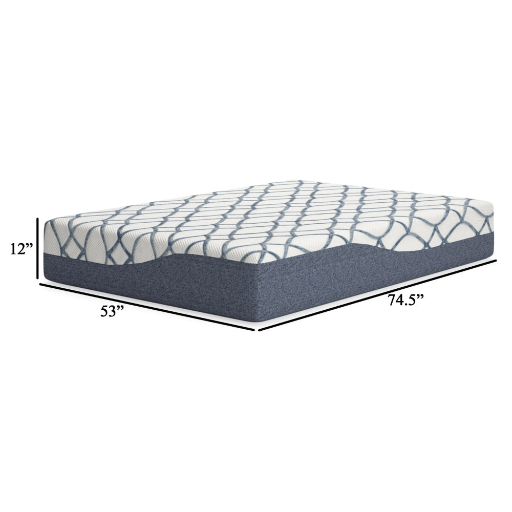 Ashley Himy Full Size Mattress | High Density Memory Foam | 12’’ Cooling