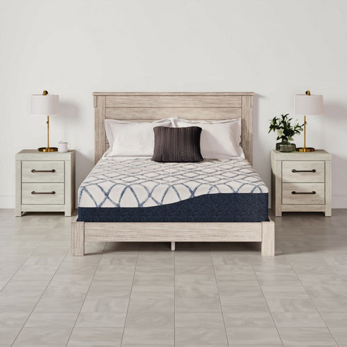 Ashley Himy King Mattress | High Density Memory Foam | 12" Cool Comfort