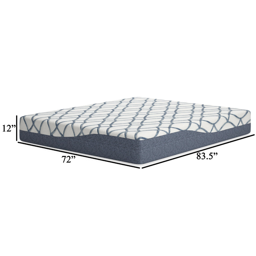 Ashley Himy California King Mattress | Response Memory Foam | 12’’ Cooling
