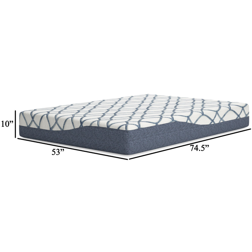 Ashley Himy Full Size Mattress | High Density Memory Foam | 10’’ Cooling
