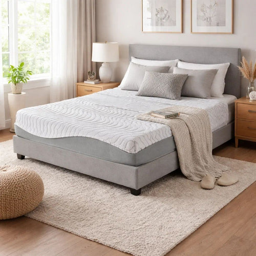 Ashley Meny Full Mattress | Ultra Plush Memory Foam | Total Body Support 12"