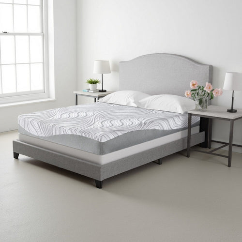 Ashley Meny Twin Mattress | Ultra Plush Memory Foam | Total Body Support 10"