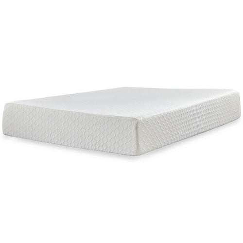 Ashley Jeny Full Mattress | Firm Memory Foam | Stretch Cover | 10" Cooling