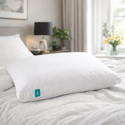 Swan Standard Pillow, 20x28, Down Alternative, Washable Hypoallergenic