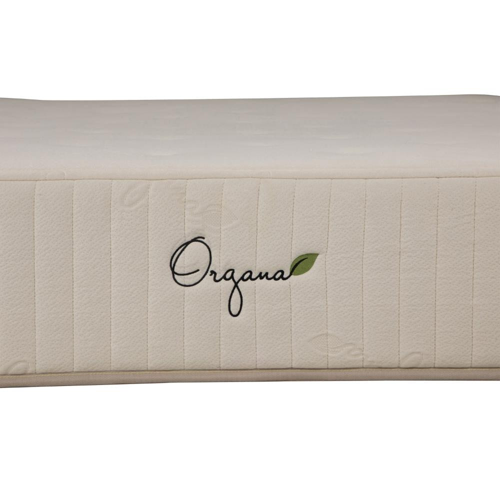 Wils Queen Mattress Pocket Spring Super Plush Organic Latex 12 Inch