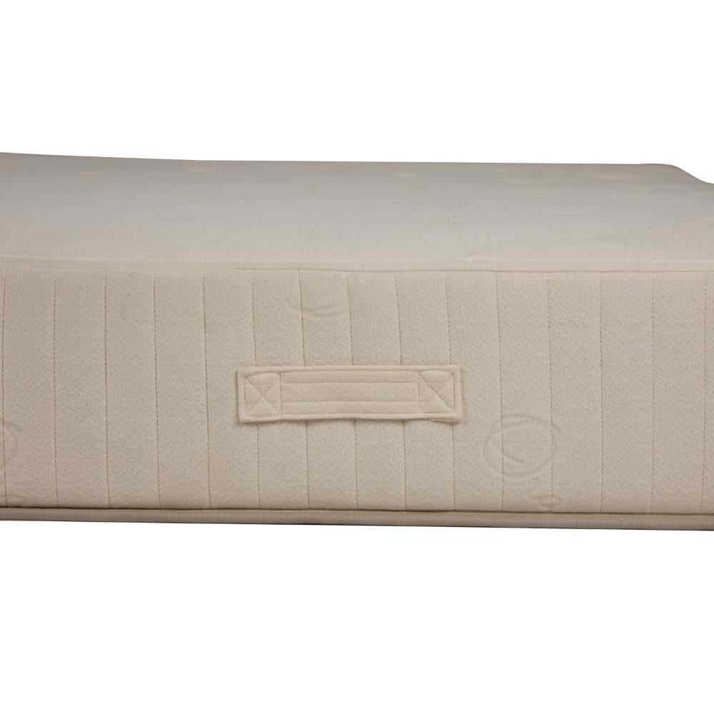 Wils Full Size Mattress Pocket Spring Plush Organic Latex 10 Inch