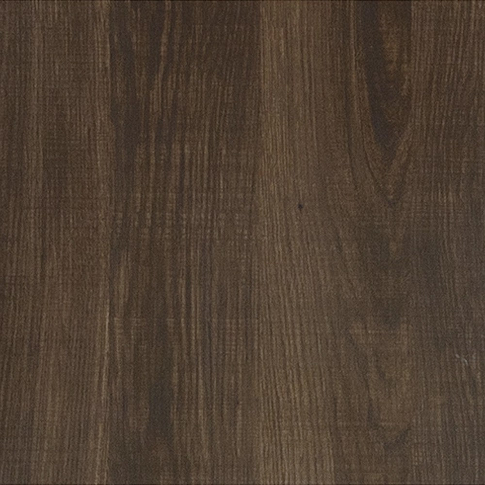Ashley Rye 61’’ Dresser | 6 Drawers w 1 Cabinet | Classic Laminate Dark Brown BM333026