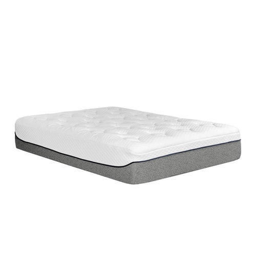 Divy Queen Size 13" Mattress | Cool Gel Memory Foam | Jacquard Fabric