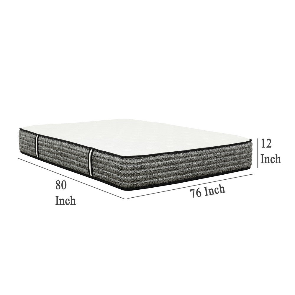 Che King Size 12’’ Mattress | Pocket Coil Springs Cool Gel Memory Foam