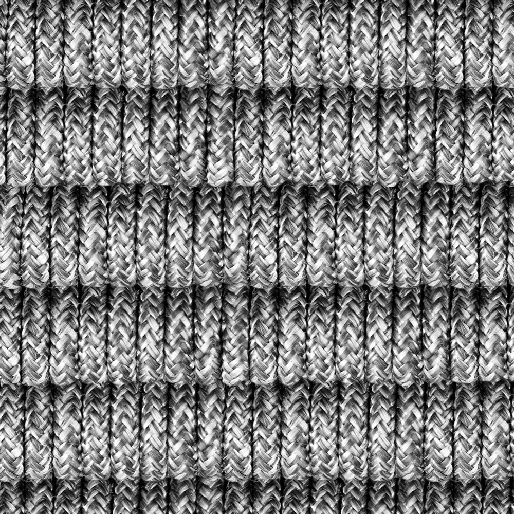 Gyoi Patio Chaise Lounger | 5 Level Adjustment | 72’’ Gray Woven Rope BM338900