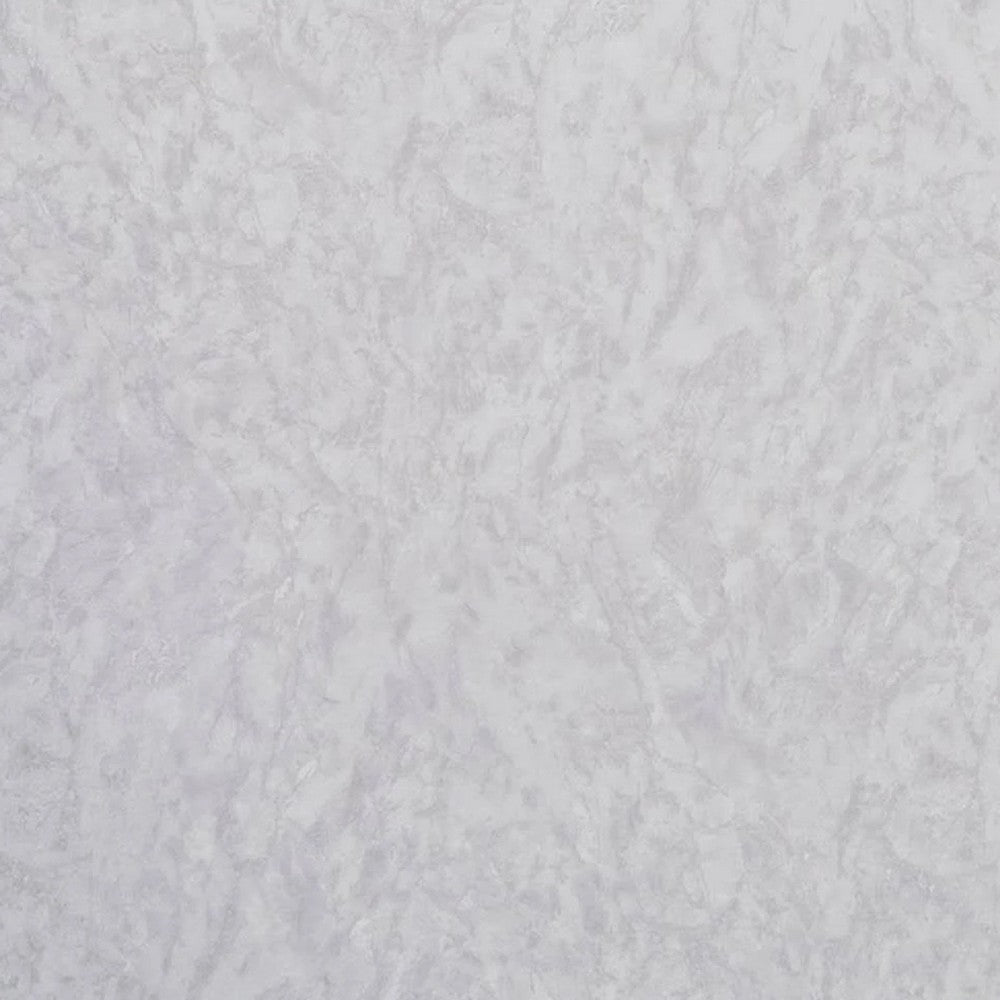 Wety Side End Table | 24" Faux Marble Top | Curved Chrome Pedestal