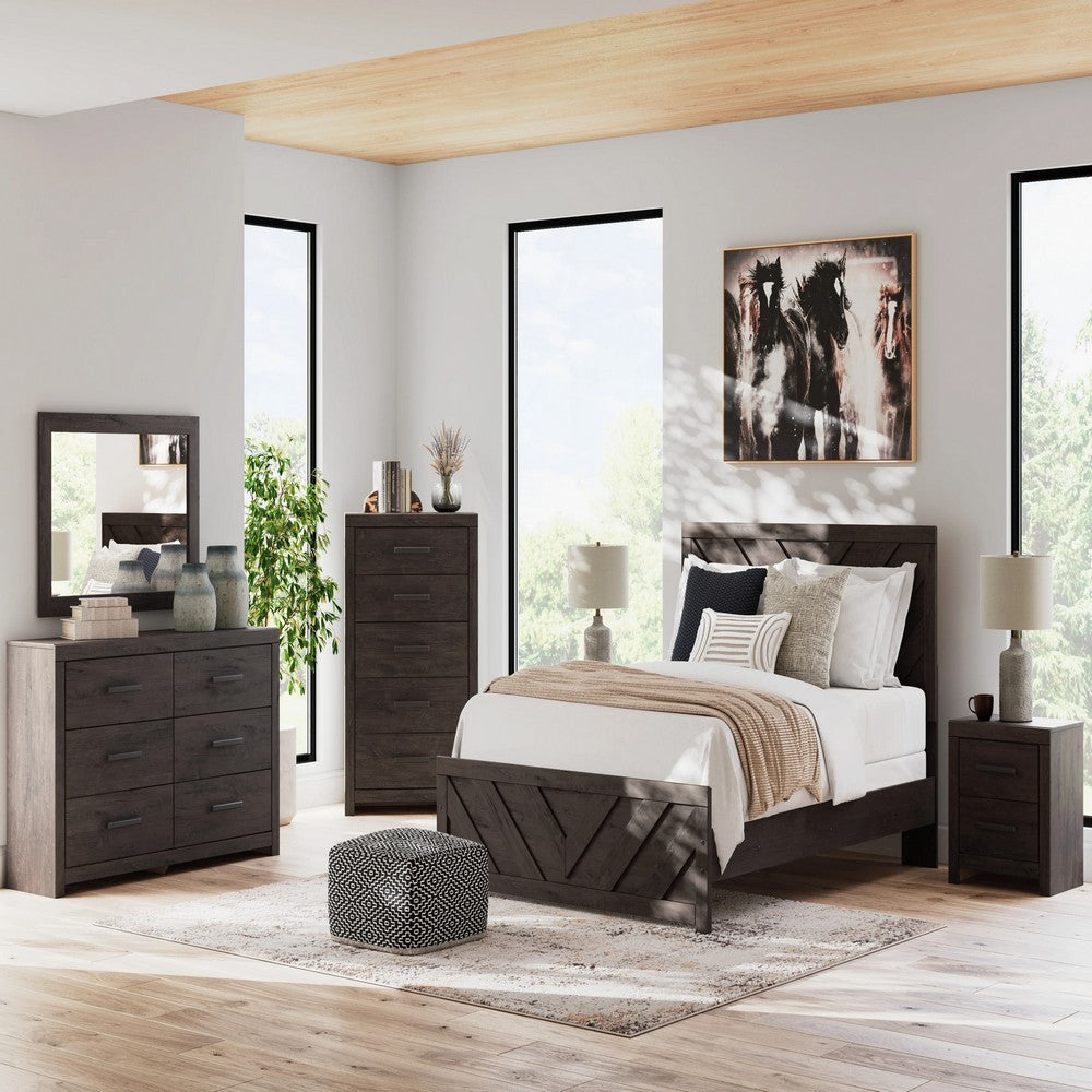 black dresser with mirror set Buy 2pc Bedroom 6 Drawer, KissProm Glitter Black Strapless Selected Brands This dressers clean lines Size:12-24 Months