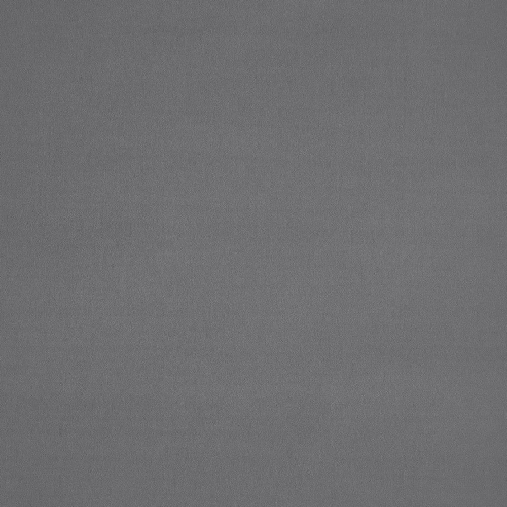 Fery Modern Bench w Curved Edges | Gray Velvet Upholstery | 54"