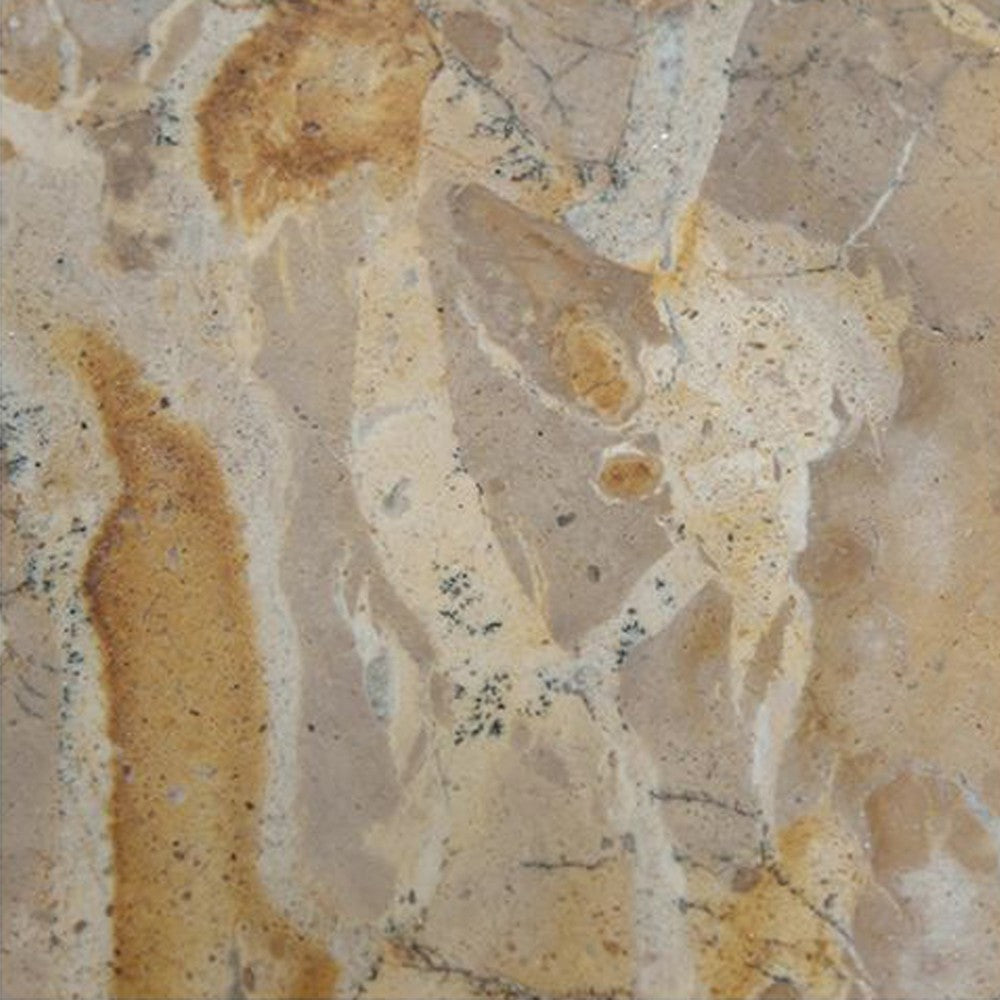 Hexy Decorative Accessory Tray Set of 2 | Light Beige Marble Finish