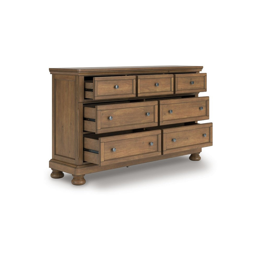 chestnut brown dresser Fedz Wide 7 Storage Drawers With Pewter Knobs Size:XL / US 14-16 Alfani men's dress shoe The Cagney Dresser is Wear To Work