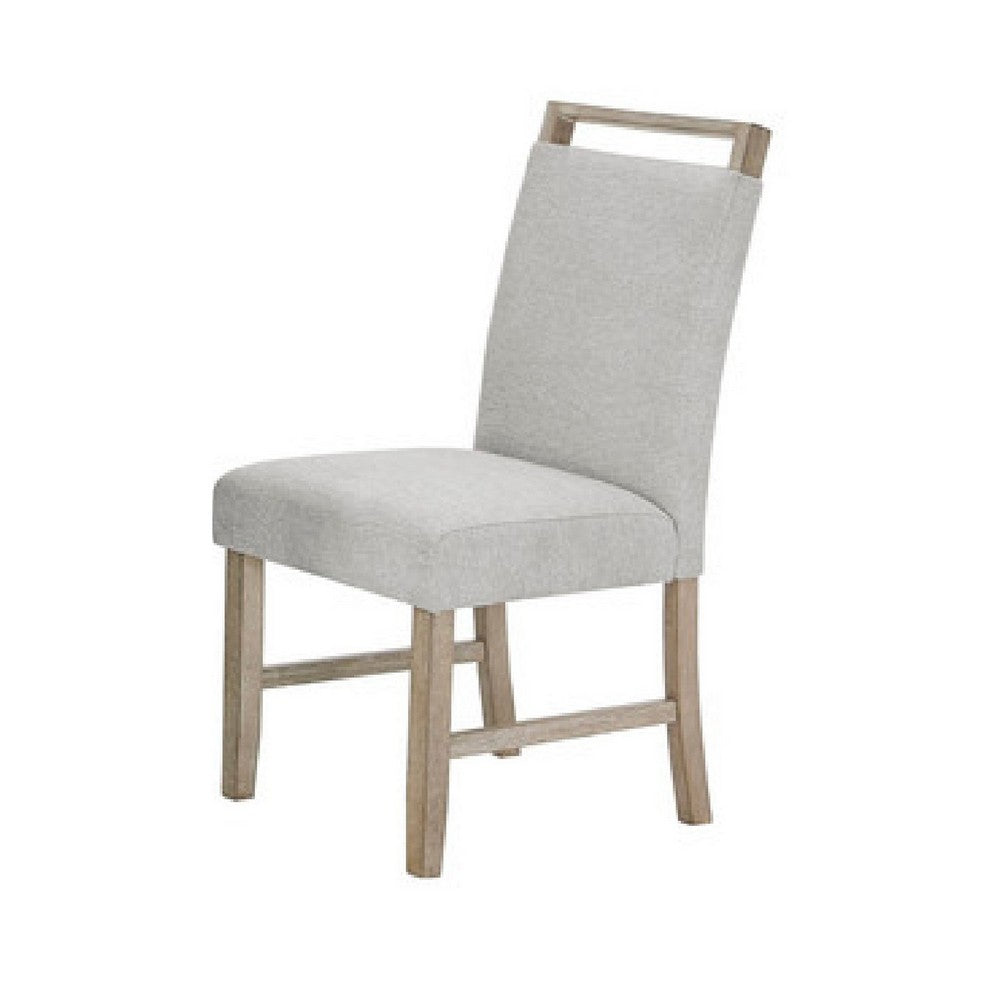 Teny 7pc Dining Table Set | 66" White Faux Marble | 6 Chairs | Brown