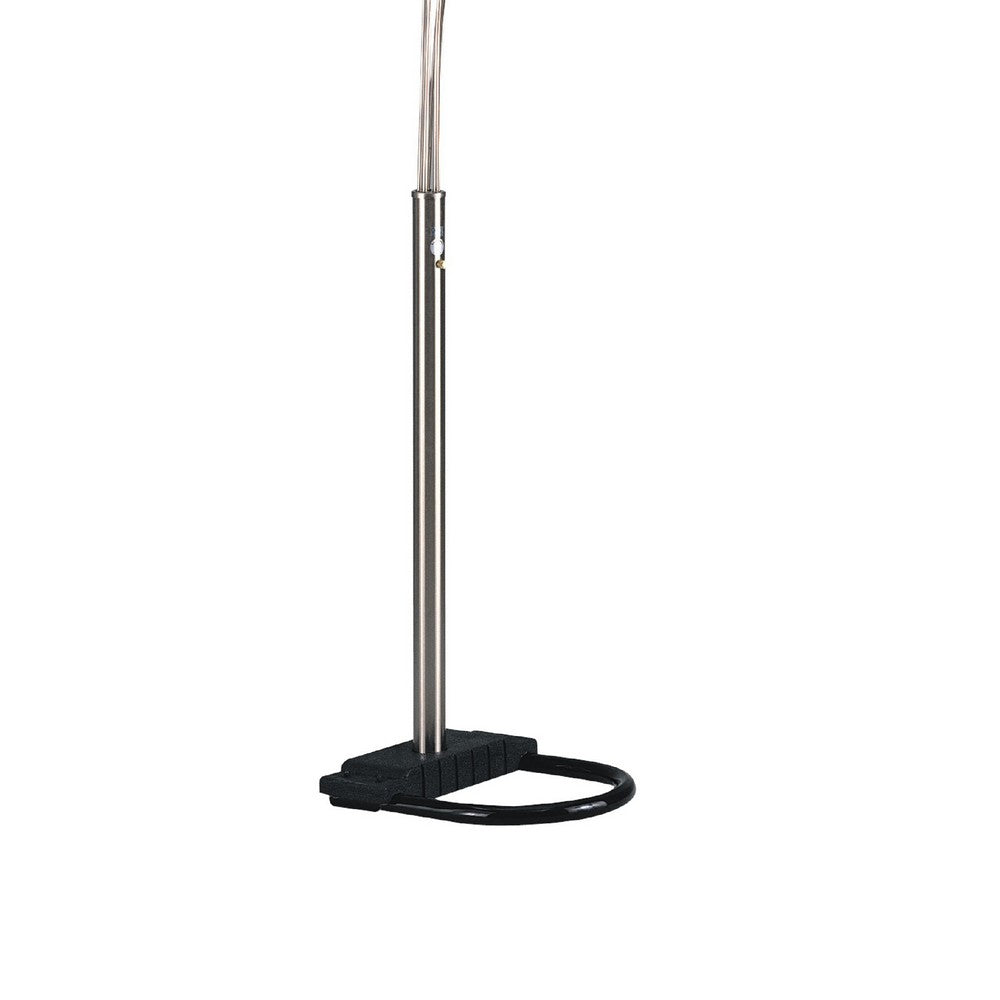 Keny Floor Lamp | 84" | Adjustable 5 Head Caps | Brushed Nickel Finish