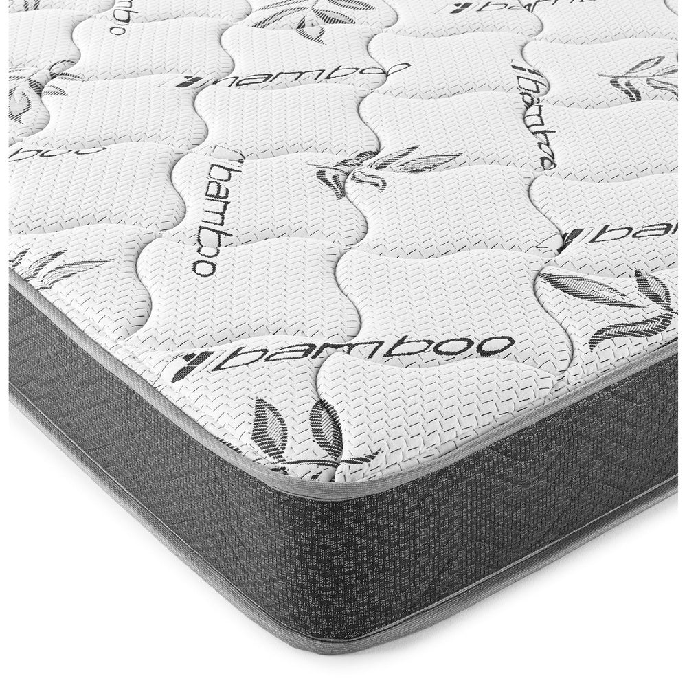 Ayes Hybrid King Mattress | Tight Top | Tencel Blend Cover | White 11"