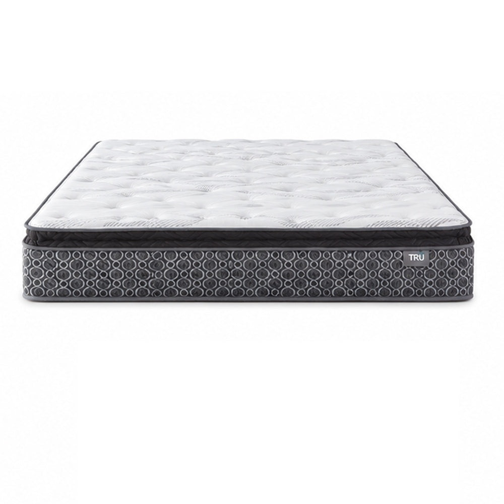 Ayes Hybrid Full Mattress | Pillow Top | Quilted Tencel Cover | White 11"