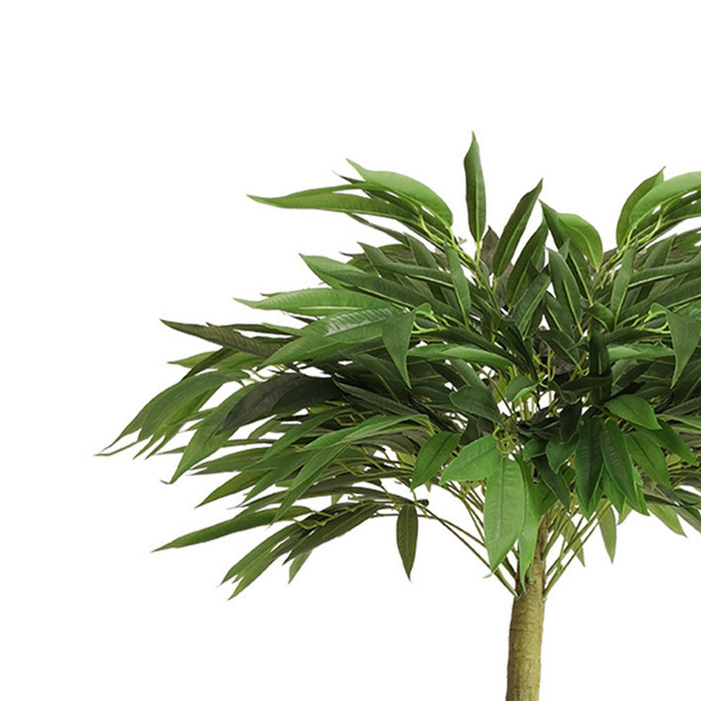 Aisha 5 Ft Artificial Willow Tree with ThermoPoly Silk Foliage | 59"