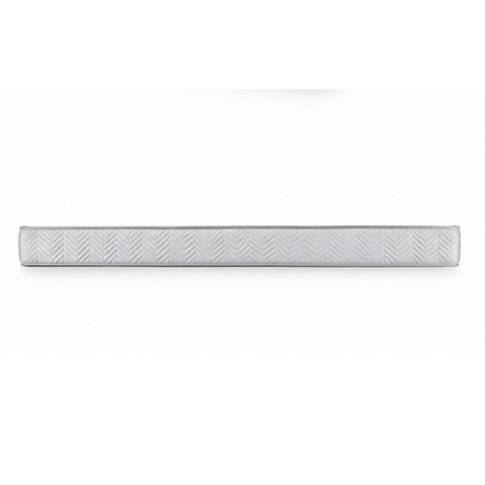 Lape Queen Mattress | 3 Layer Gel Memory Foam | Motion Isolation | Gray 6"